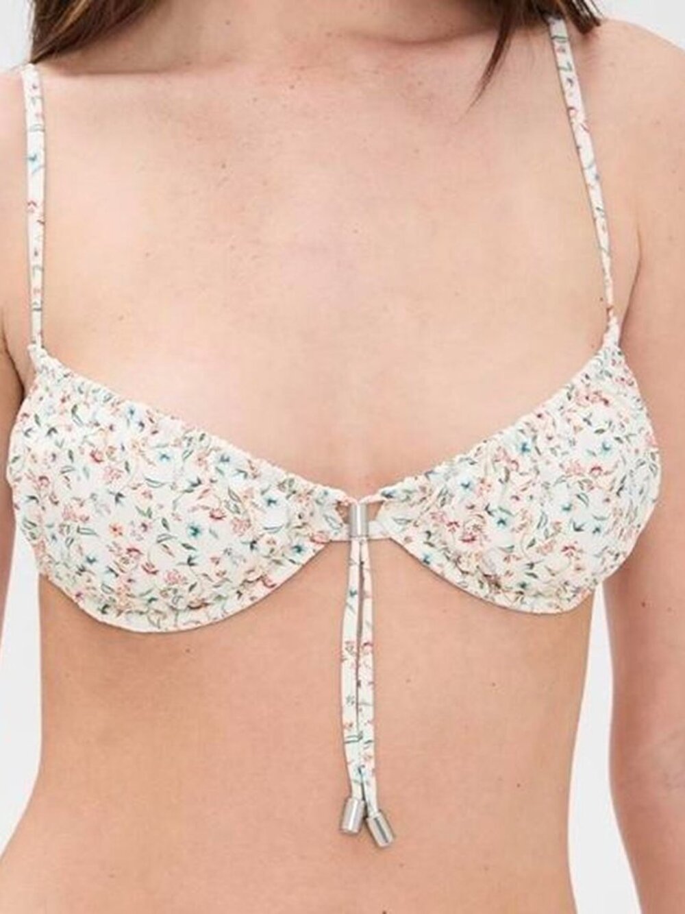 Onia Rose Bikini top NWT